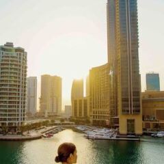 Отель Intercontinental Dubai Marina ОАЭ, Дубай - 1 отзыв об отеле, цены и фото номеров - забронировать отель Intercontinental Dubai Marina онлайн фото 7
