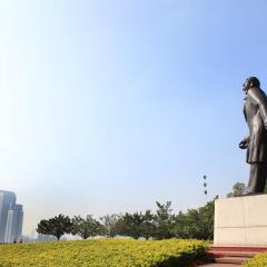 Отель Sheraton Shenzhen Futian Hotel Китай, Шэньчжэнь - отзывы, цены и фото номеров - забронировать отель Sheraton Shenzhen Futian Hotel онлайн приотельная территория