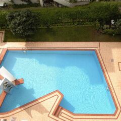 Отель Intercontinental Hotel Tangier Марокко, Танжер - отзывы, цены и фото номеров - забронировать отель Intercontinental Hotel Tangier онлайн бассейн фото 2
