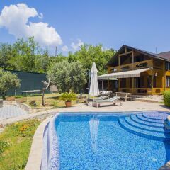 Отель Villa Zeytin Evi by Akdenizvillam Патара детские мероприятия фото 2