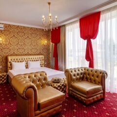 Гостиница Marton Boutique and Spa в Краснодаре 4 отзыва об отеле, цены и фото номеров - забронировать гостиницу Marton Boutique and Spa онлайн Краснодар комната для гостей фото 11