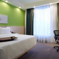 Гостиница Hampton by Hilton Minsk City Center Беларусь, Минск - - забронировать гостиницу Hampton by Hilton Minsk City Center, цены и фото номеров комната для гостей фото 5