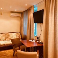 Гостиница Luxcompany Apartment Shabolovskaya в Москве отзывы, цены и фото номеров - забронировать гостиницу Luxcompany Apartment Shabolovskaya онлайн Москва комната для гостей фото 3