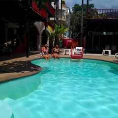 Отель Boomerang Inn бассейн фото 4