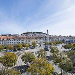 My Story Hotel Rossio Лиссабон балкон
