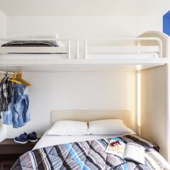 Отель hotelF1 Paris Porte de Montreuil комната для гостей