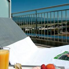 Starling Hotel Geneva пляж