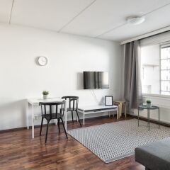 Отель Hiisi Homes Helsinki Sörnäinen в номере фото 2