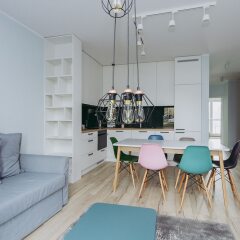 Отель ShortStayPoland Żupnicza (B32) Польша, Варшава - отзывы, цены и фото номеров - забронировать отель ShortStayPoland Żupnicza (B32) онлайн комната для гостей фото 4