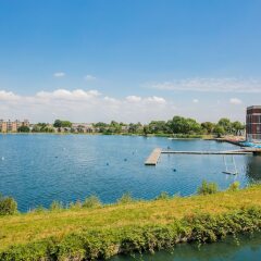 Отель Finsbury Park 2 Bedroom Flat On The Canal Великобритания, Лондон - отзывы, цены и фото номеров - забронировать отель Finsbury Park 2 Bedroom Flat On The Canal онлайн приотельная территория