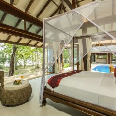 Отель Koh Jum Beach Villas спа