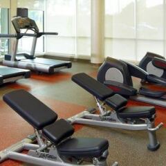 Отель SpringHill Suites by Marriott Columbus OSU США, Колумбус - отзывы, цены и фото номеров - забронировать отель SpringHill Suites by Marriott Columbus OSU онлайн фитнесс-зал фото 3