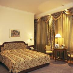 TOP Hotel Ambassador-Zlata Husa 4* Стандартный номер с разными типами кроватей фото 17