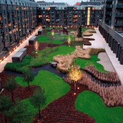 Отель Charlottehaven Дания, Копенгаген - отзывы, цены и фото номеров - забронировать отель Charlottehaven онлайн фото 3
