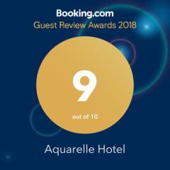 Aquarelle Hotel & Villas с домашними животными