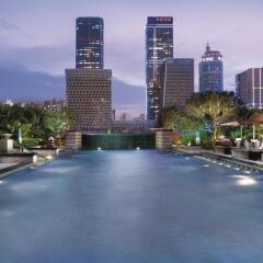 Отель The Ritz-Carlton, Shenzhen Китай, Шэньчжэнь - отзывы, цены и фото номеров - забронировать отель The Ritz-Carlton, Shenzhen онлайн бассейн фото 2