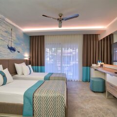 Pirates Beach Club Турция, Кемер - отзывы, цены и фото номеров - забронировать отель Pirates Beach Club онлайн комната для гостей
