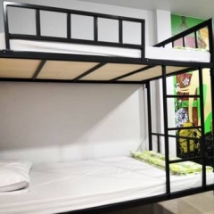 Отель Bangkok Backpacker Guesthouse Бангкок балкон