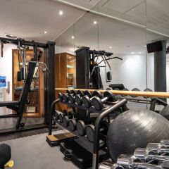 Отель Sofitel Brussels Europe Бельгия, Брюссель - 1 отзыв об отеле, цены и фото номеров - забронировать отель Sofitel Brussels Europe онлайн фитнесс-зал фото 3