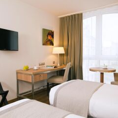 Отель Residhome Roissy-Park комната для гостей фото 3