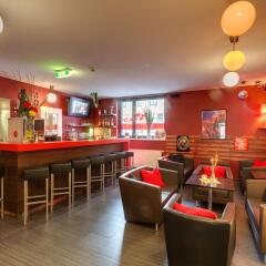 MEININGER Hotel Vienna Central Station гостиничный бар