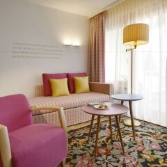 Hotel Hohenwart Сцена комната для гостей