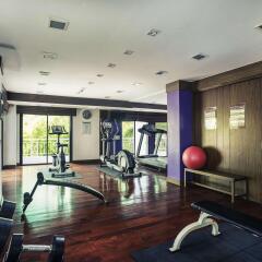 Отель Mercure Pattaya фитнесс-зал фото 2