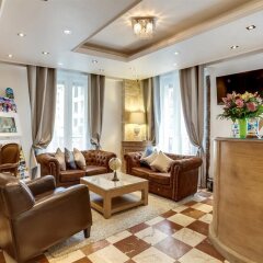 Отель Hôtel de Bellevue Paris Gare du Nord интерьер отеля фото 3