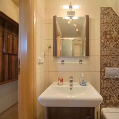 Отель VisitZakopane Vanilla Apartments Польша, Косцелиско - отзывы, цены и фото номеров - забронировать отель VisitZakopane Vanilla Apartments онлайн ванная фото 2