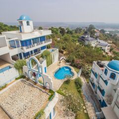 Отель OYO 11897 Home Greek Style 2BHK With Pool Bambolim Гоа пляж
