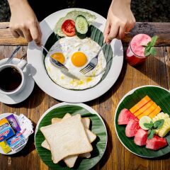 Отель Ti Amo Bali Resort питание