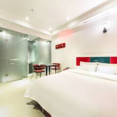 Hotel The Blue Cheonho комната для гостей фото 2