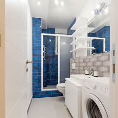 Апартаменты Belgrade Center Apartment Iv Белград ванная