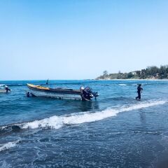 Отель Turtles Nest Villa Треже-Бич приотельная территория фото 2