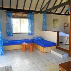 Отель Les Tipaniers Iti Bungalows детские мероприятия