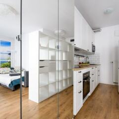 Апартаменты P&O Apartments Kasprzaka 2 в номере фото 2