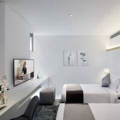 Отель Somerset Maison Asoke Bangkok Бангкок комната для гостей фото 2