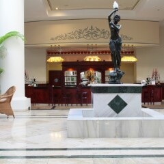 Отель Gran Bahia Principe Jamaica Hotel Ямайка, Ранавей-Бей - отзывы, цены и фото номеров - забронировать отель Gran Bahia Principe Jamaica Hotel онлайн гостиничный бар