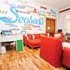 Seasons Хостел детские мероприятия
