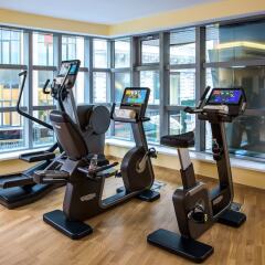 Kempinski Hotel Corvinus Budapest фитнесс-зал фото 2