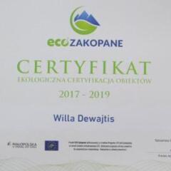 Отель Willa Dewajtis городской автобус