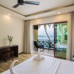 Гостевой Дом Canopus Retreat Thulusdhoo Остров Гасфинолу комната для гостей фото 4