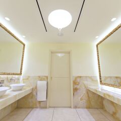 Отель Palace Hotel La Conchiglia dOro Италия, Виченца - отзывы, цены и фото номеров - забронировать отель Palace Hotel La Conchiglia dOro онлайн ванная