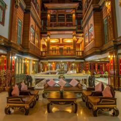 Отель Aonang Ayodhaya Beach Таиланд, Ао Нанг - отзывы, цены и фото номеров - забронировать отель Aonang Ayodhaya Beach онлайн интерьер отеля