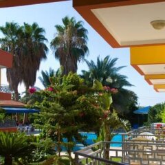 Отель Camyuva Motel Кемер балкон