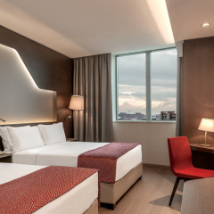 DoubleTree by Hilton Hotel Yerevan City Centre 4* Стандартный номер с разными типами кроватей