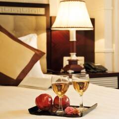Roseland Point Hotel в номере