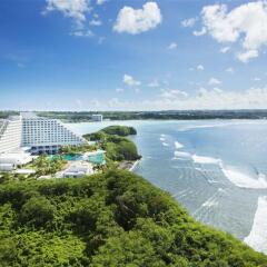 Отель Sheraton Laguna Guam Resort пляж фото 2