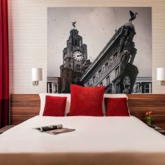 Отель Aparthotel Adagio Liverpool City Centre спа