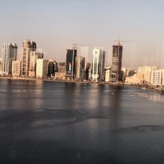 Отель Golden Tulip Sharjah балкон